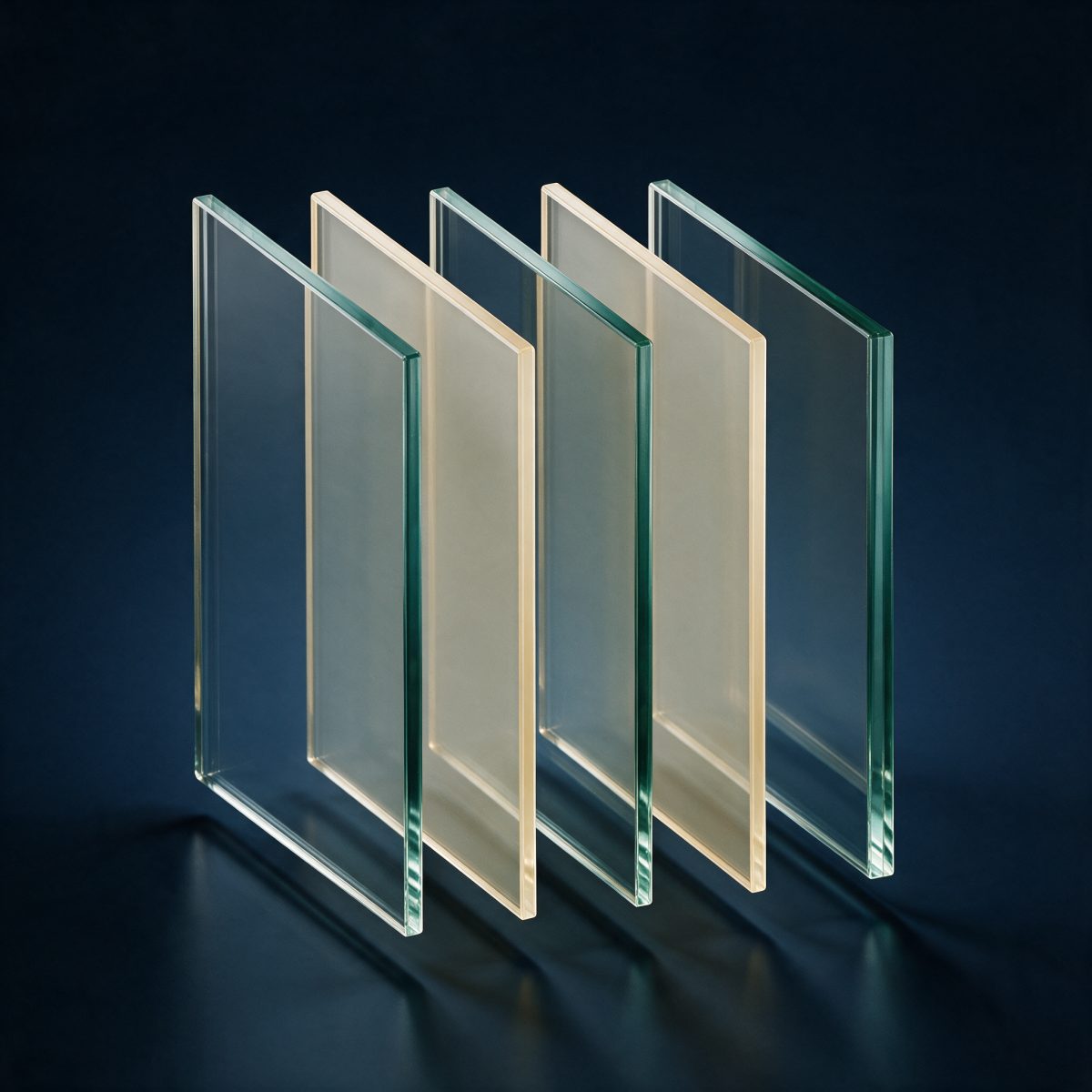 Vidrio multilaminado
