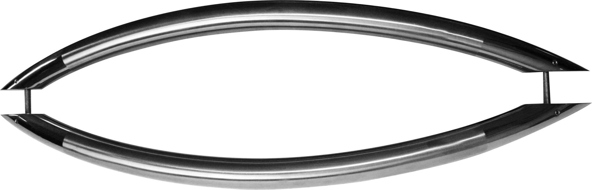 JALADERA DE ARCO INOXIDABLE 600MM